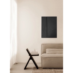 OBRAZ 3D RELIEF NO3 BLACK
